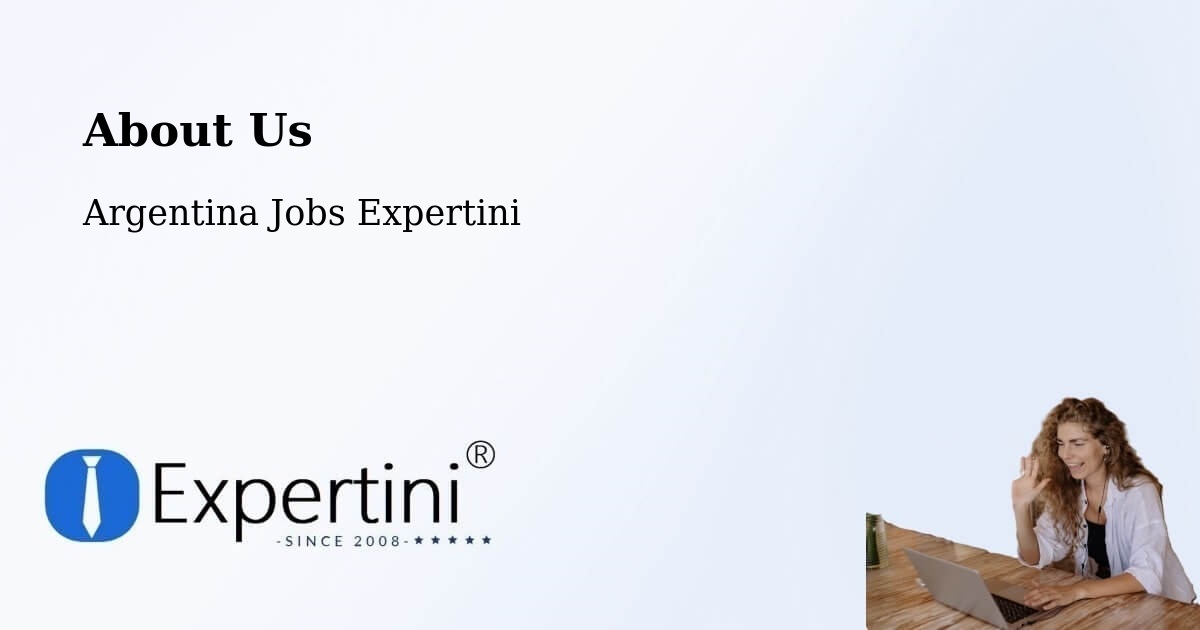 About Expertini Recruitment Platform  – General San Martín - General San Martín, Argentina Jobs Expertini