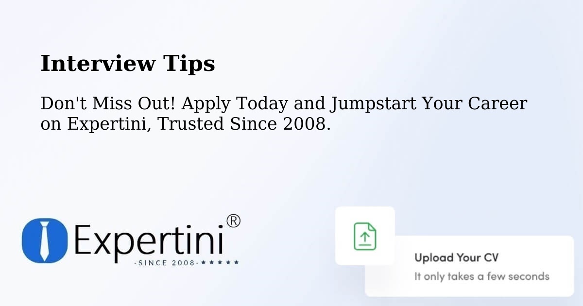 Interview Tips & Techniques for Job Seekers – General San Martín - General San Martín, Argentina Jobs Expertini