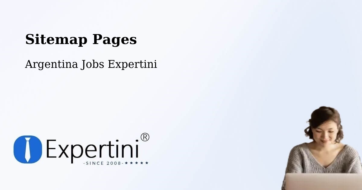 Sitemap Pages - General San Martín - Argentina Jobs Expertini