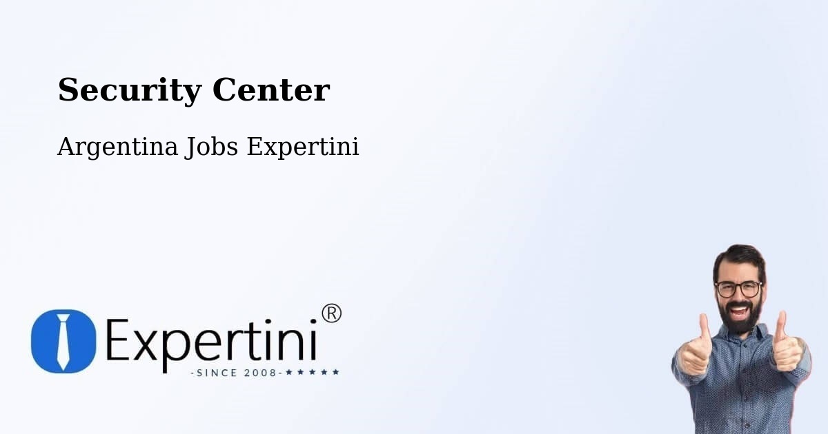 Security & Compliance – General San Martín - Argentina Jobs Expertini