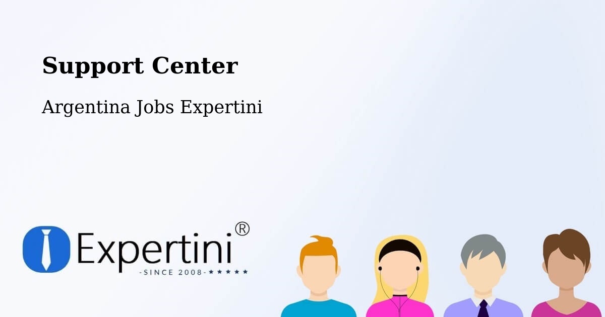 Support Services – General San Martín - Argentina Jobs Expertini