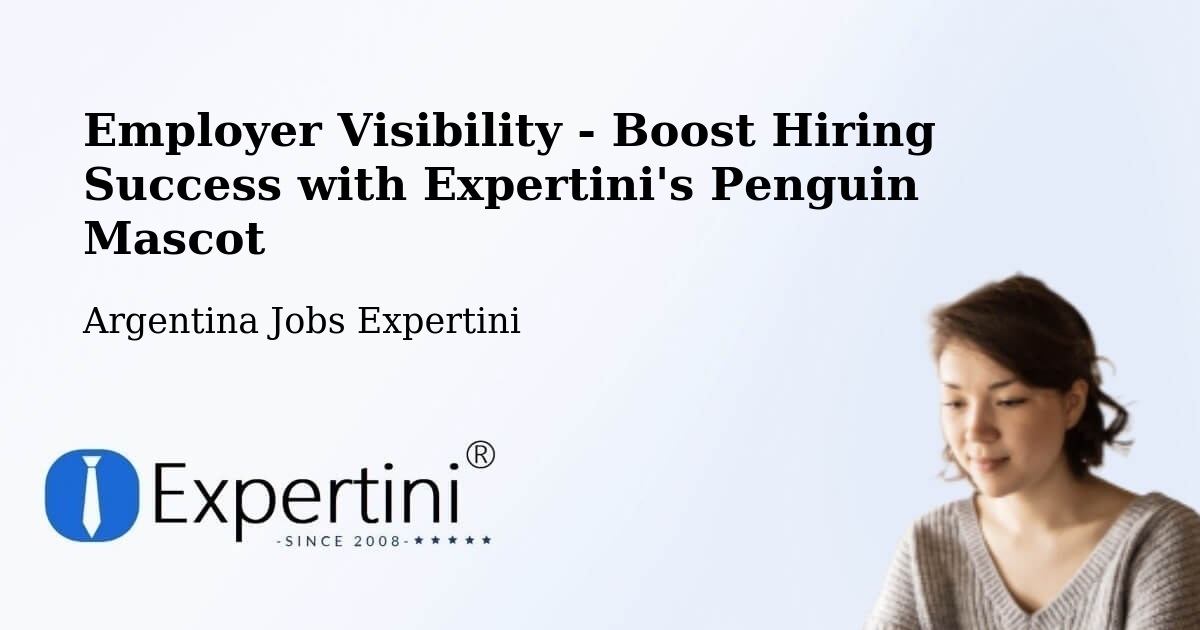 CV and Resume Visibility Optimization – General San Martín - Argentina Jobs Expertini